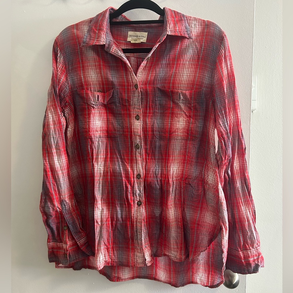 Ralph Lauren 100% Cotton Blouse